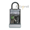 Kłódka Abus 469 - KEY GARAGE ONE 797 - skrytka na klucze z jarzmem - obsługiwana aplikacją - pudełko